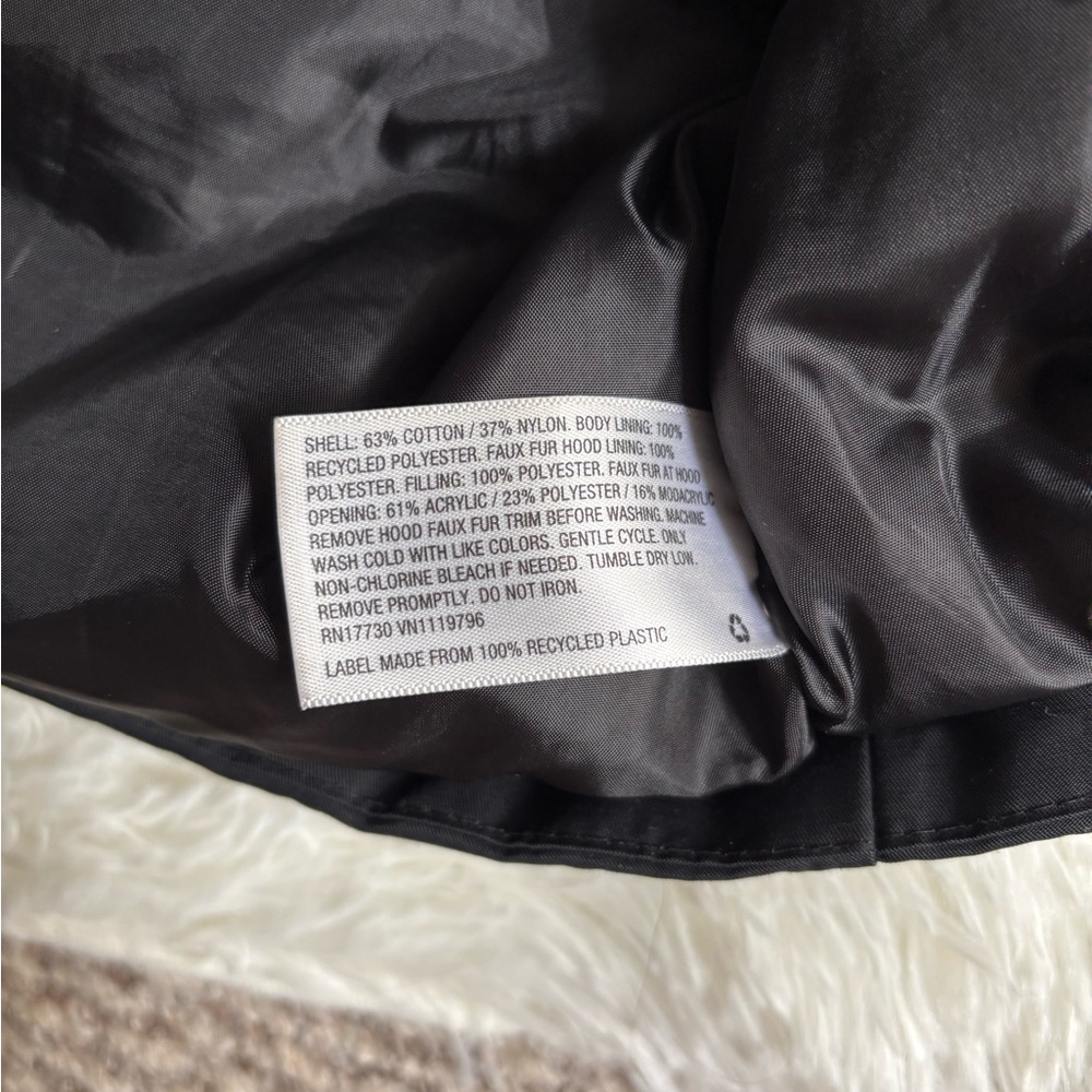 Universal Thread Black Quilted Jacket - image 4